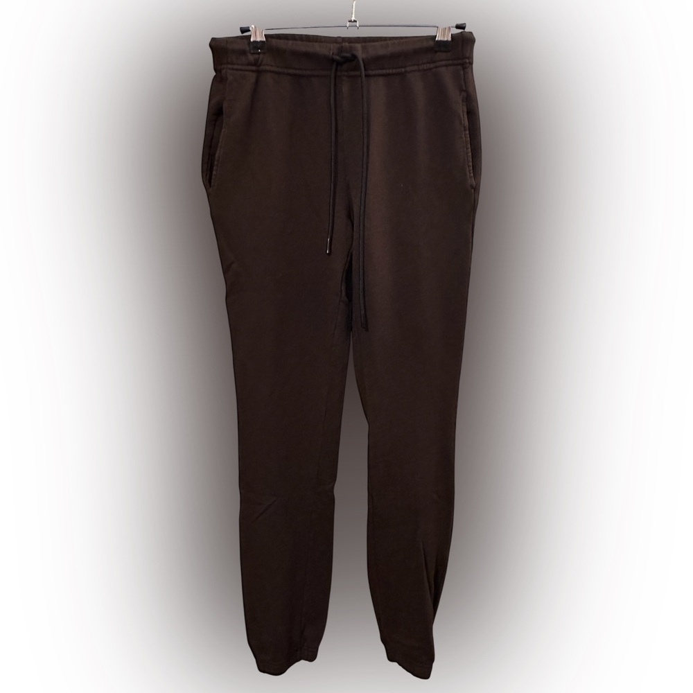 Cotton Citizen Dark Brown Joggers. NWOT